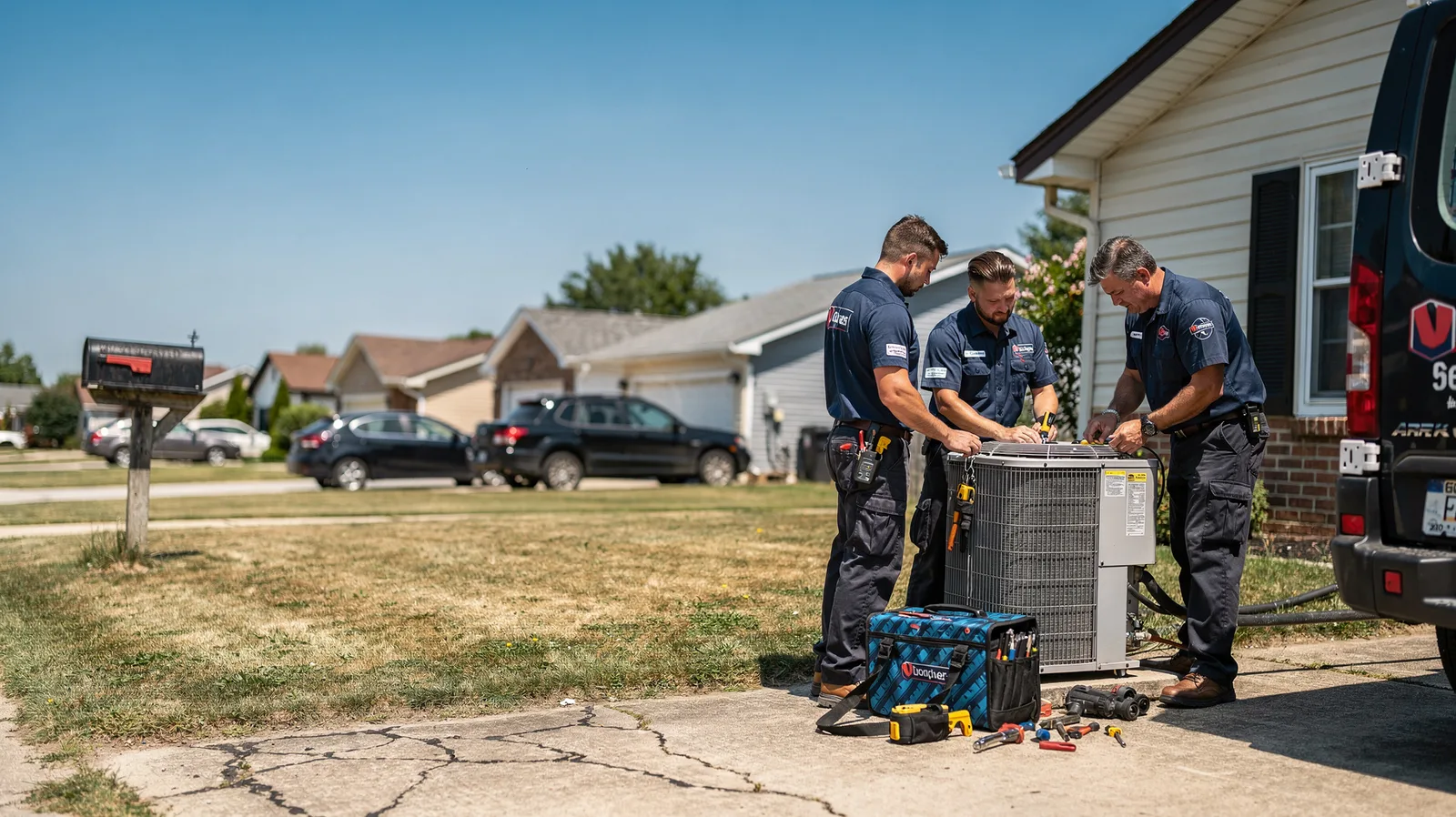 Hvac Repair in Vincent, OH near me
